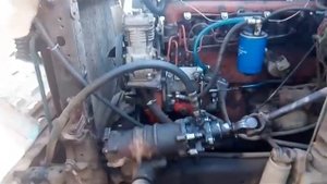 Установили скоростной редуктор на ЗИЛ с смдовским двигатель, и так по мелочам....