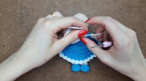 MINI ALICE - COLEÇÃO PERSONAGENS AMIGURUMI