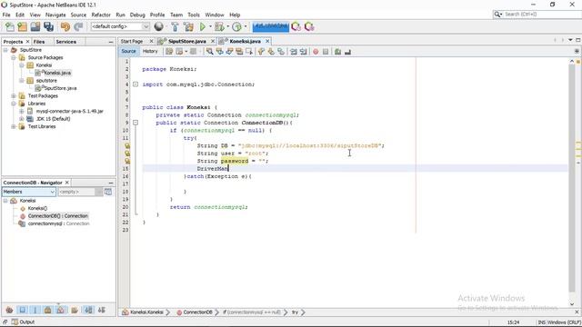 Cara Download, Instal, dan Koneksi mysql-connector-java Pada Apache Netbeans смотреть онлайн