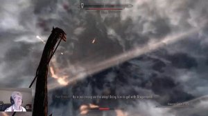 SkyrimSE eps#53 Broud Takes On Alduin Again