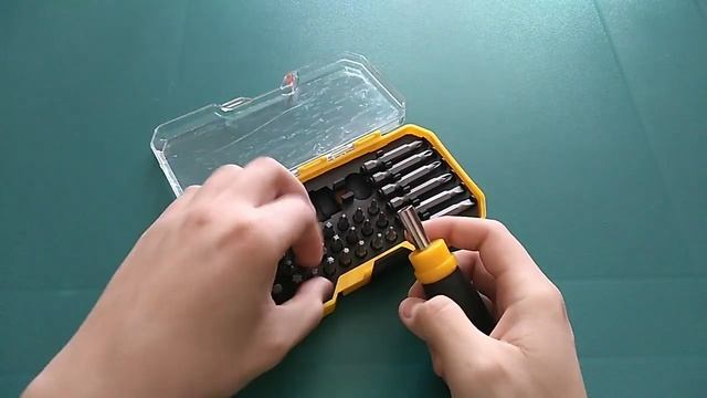 Инструмент из Fix Price #️⃣1️⃣ Набор бит с отверткой