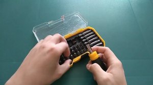 Инструмент из Fix Price #️⃣1️⃣ Набор бит с отверткой