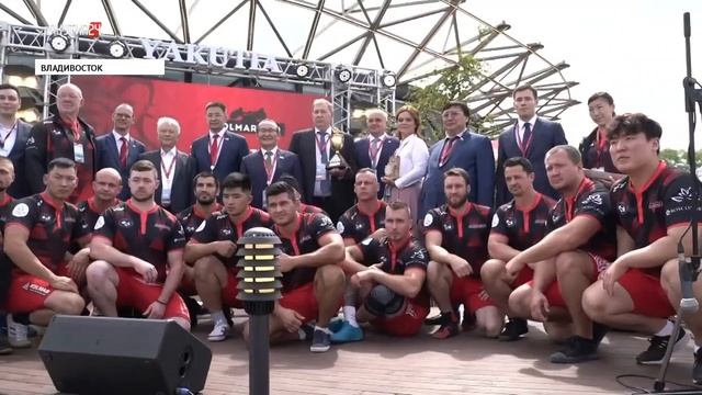 Якутия 24: Соревнование по мас-рестлингу на "Кубок Колмара" провели в рамках ВЭФ во Владивостоке смотреть онлайн