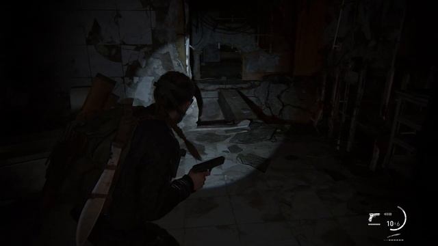 Прохождение The Last of Us 2 (Одни из нас 2) — Часть 22: Спуск