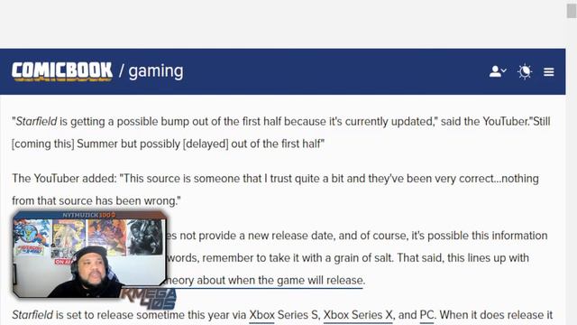 Starfield Is Replacing Halo?  My Thoughts