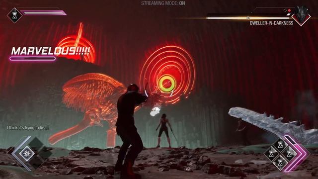 Guardians of the Galaxy: Dweller In Darkness Boss Fight смотреть онлайн