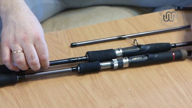 Спиннинг Mottomo Falcata 902MH- замена колец смотреть онлайн