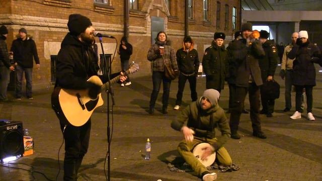 Санкт Петербург 2014 ISTREET BAND 26102014