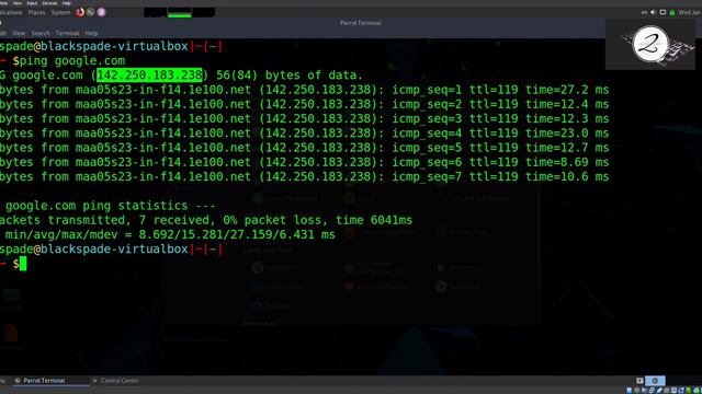 How to use ping command || Get IP address of any website in linux using ping command