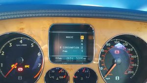 Сброс межсервисного обслуживания на Бентли Континенталь 2004-2010 (Bentley Continental GT 2004-2010