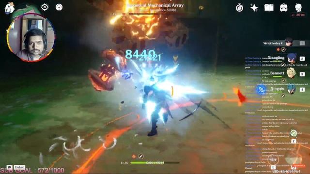 Genshin Impact Live | Account Review | Saving for yae weapon | Indian Streamer | 1000 Subs target смотреть онлайн