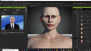 как я ПУТИНА СОЗДАВАЛ путин в 3D! как сделать 3д модель ! character creator blender