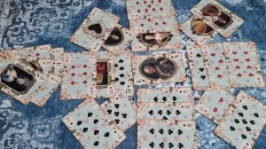 на бывшего Цыганский расклад  что на сердце и в уме