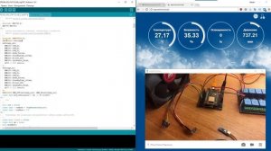 Контроль влажности подвала силами метеостанции на базе контроллера ESP8266