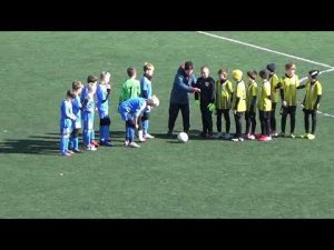 Чайка - ДЮСШ 82(Москва) 1 игра Счёт 2 - 0  (10.04.2021)