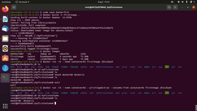 #5: Docker Volume in Marathi (मराठी) | Docker Volume Tutorial in Marathi (मराठी) смотреть онлайн
