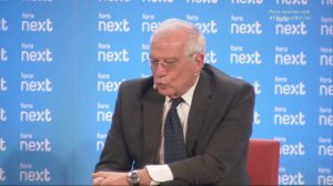 Foro Next con Josep Borrell, Ministro de Asuntos Exteriores, UE y Cooperación