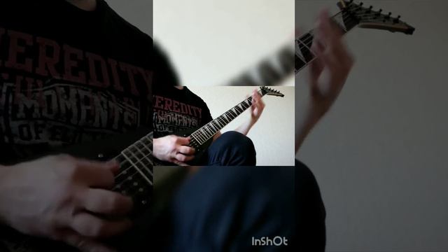 Disturbed - Stricken (guitar cover) #guitarcover #rock #numetal #disturbed #stricken