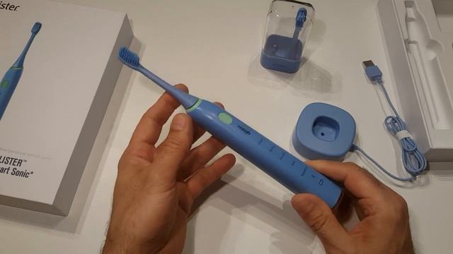 Зубная щетка Glister Smart Sonic смотреть онлайн