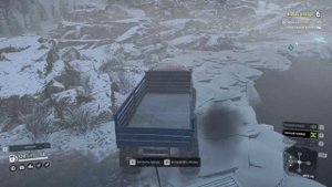 SnowRunner. Кольский полуостров. Имандра. Поручение "Новая Заводь"