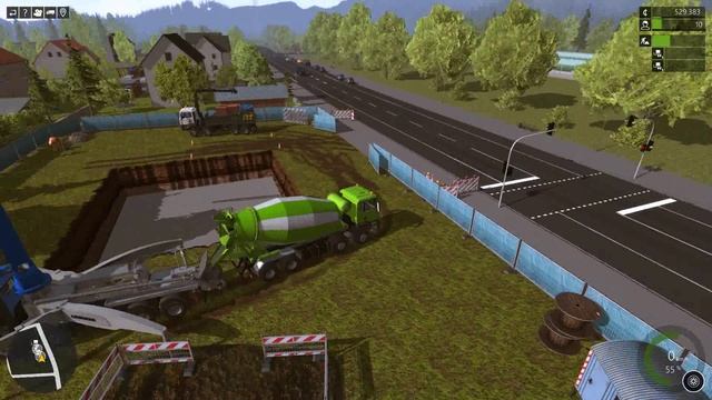 Construction Simulator 2015 17 серия Строим двойной Дуплекс.mp4