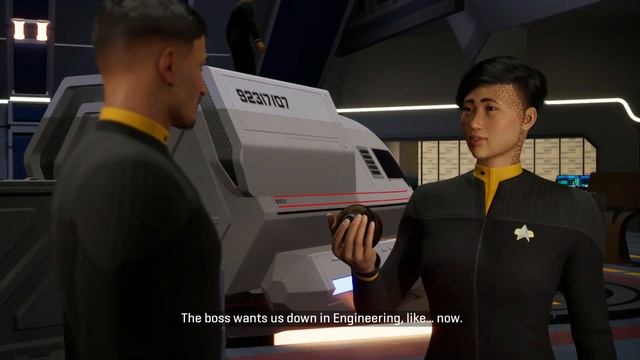 Star Trek: Resurgence [2023] ep 1 Первый взгляд Прибытие [ 2к 60ᶠᵖˢ] [rus] смотреть онлайн