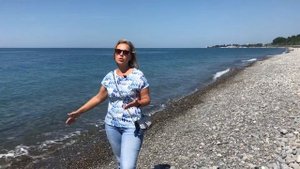 Советы по съемке на пляже. Обзор пляжа Солоники. Лазаревское.