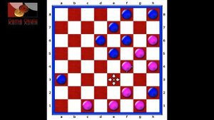 Русские шашки. ЗАДАЧИ СРЕДНЕЙ СЛОЖНОСТИ. No-11_15.