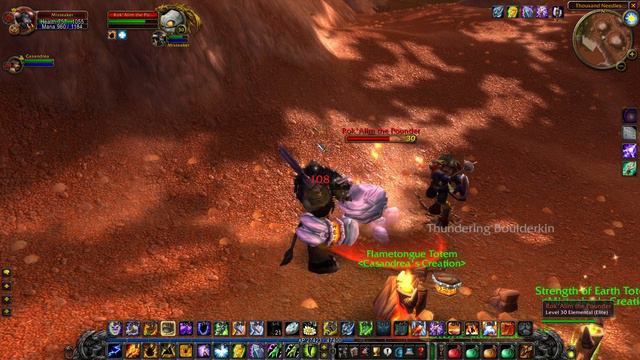 World of Warcraft: Thousand Needles: Test of Strength
