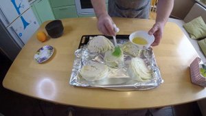СТЕЙК ИЗ КАПУСТЫ #стейк#рецепты