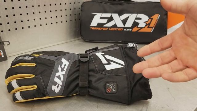 FXR Heated Gloves Unboxing смотреть онлайн