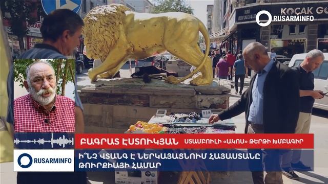 В Турции говорят, что у Армении большое влияние в мире: Эстукян