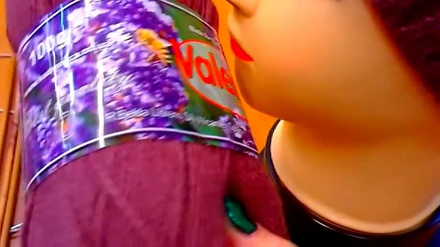 Пряжа для вязания спицами и крючком Valencia Lavanda. смотреть онлайн