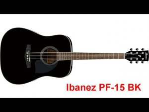 Ibanez PF15-BK