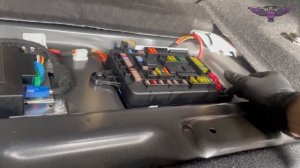 BMW F30 328i fuses location