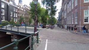?? 4K Amsterdam Mid Day Walk in September - The Netherlands Walking Tour 2022