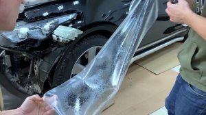 Тюнинг оптики Infiniti FX2 / QX70