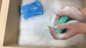 Мыление ХВОЙНОГО мыла ? ?? Много пены/ Много губки в кадре