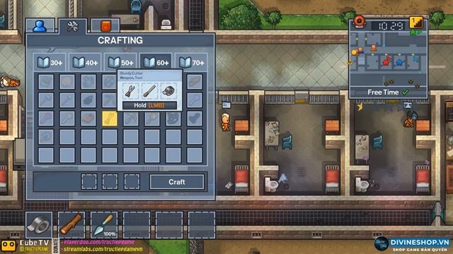 THE ESCAPISTS 2 #1: TÙ NHÂN ĐẠT, VŨ, DŨNG CT CÙNG VƯỢT NGỤC =))) Best game TRỐN TÙ !!! смотреть онлайн
