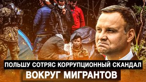 Польшу сотряс коррупционный скандал вокруг мигрантов