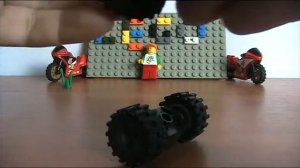 как сделать квадроцикл из лего