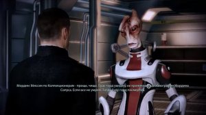 Mass Effect 2 ч31 Разборки Самары с Моринт