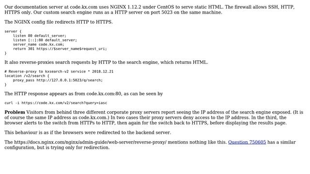 DevOps & SysAdmins: NGINX reverse-proxy exposing backend server IP address and protocol смотреть онлайн
