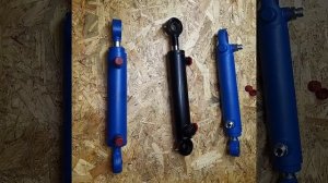 Рулевой Цилиндр МТЗ / ЮМЗ   ЦС 50*25*200