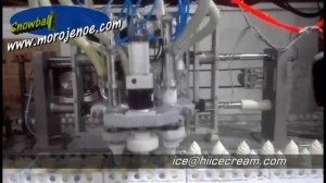 Экструзионная машина для производства мороженого