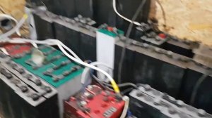 Обзор автономной солнечной электростанции 12кВт на базе оборудования  Schneider Electric Xantrex