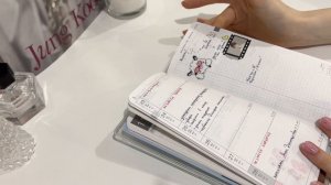 Kinbor weekly 2023✨Мой первый кинбор✨Заполнение планера и оформление месяца на январь✨