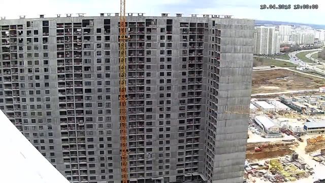 Сделано для форума Etalon.city Камера 1. ЖК "Эталон-сити". Неделя за минуту. смотреть онлайн