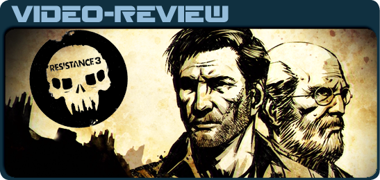 Видео-Обзор RESISTANCE 3 (PS3)