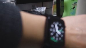 Умные часы Xiaomi Mi Watch: тест на водонепроницаемость